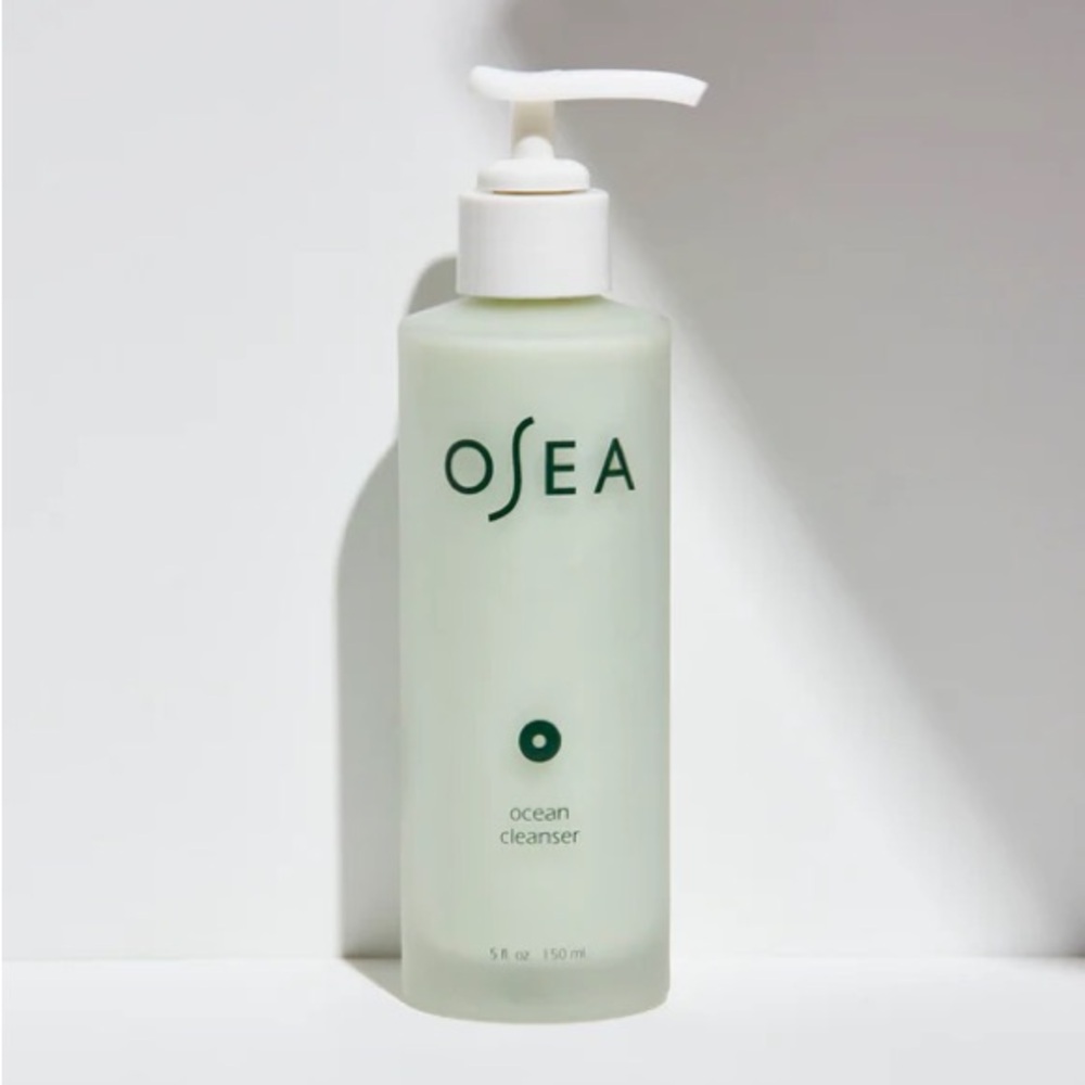 OSEA Ocean Cleanser in Light Green